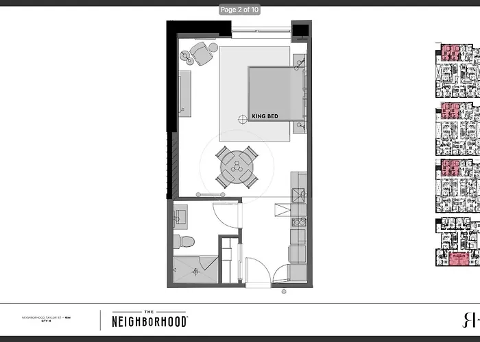 The Neighborhood - Little Italy Apartment *
